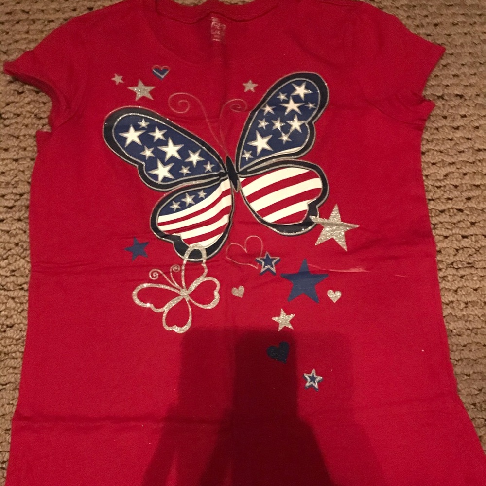 American style shirt